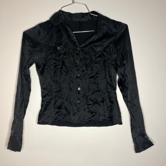 sandra angelozzi Tops - Black Long Sleeve Women's Top